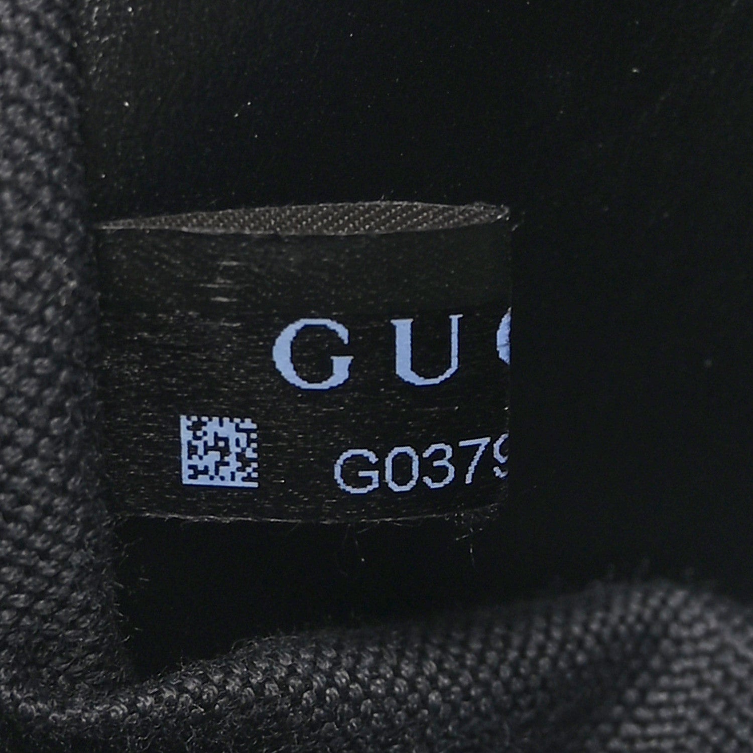 Gucci Calfskin Matelasse Monochrome Mini GG Marmont Chain Shoulder Bag Black 5 of 10