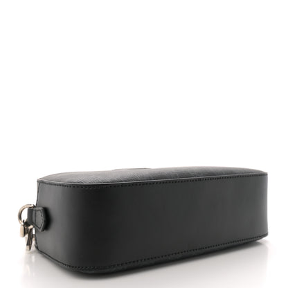 Gucci GG Supreme Monogram Web Shoulder Bag Black Grey 4 of 12