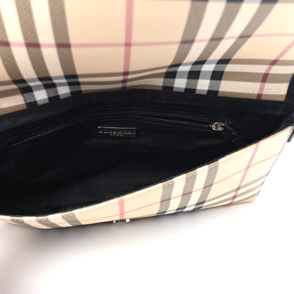 Burberry House Check Small Shoulder Bag Black 4 of 6