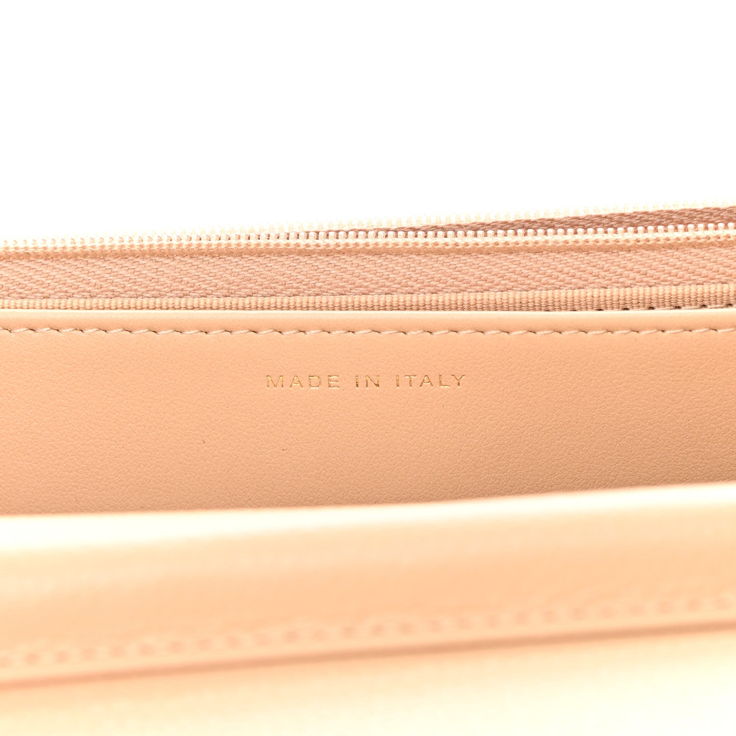 Chanel Caviar Quilted Wallet On Chain WOC Beige 7 of 16