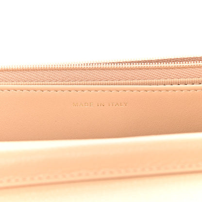 Chanel Caviar Quilted Wallet On Chain WOC Beige 7 of 16