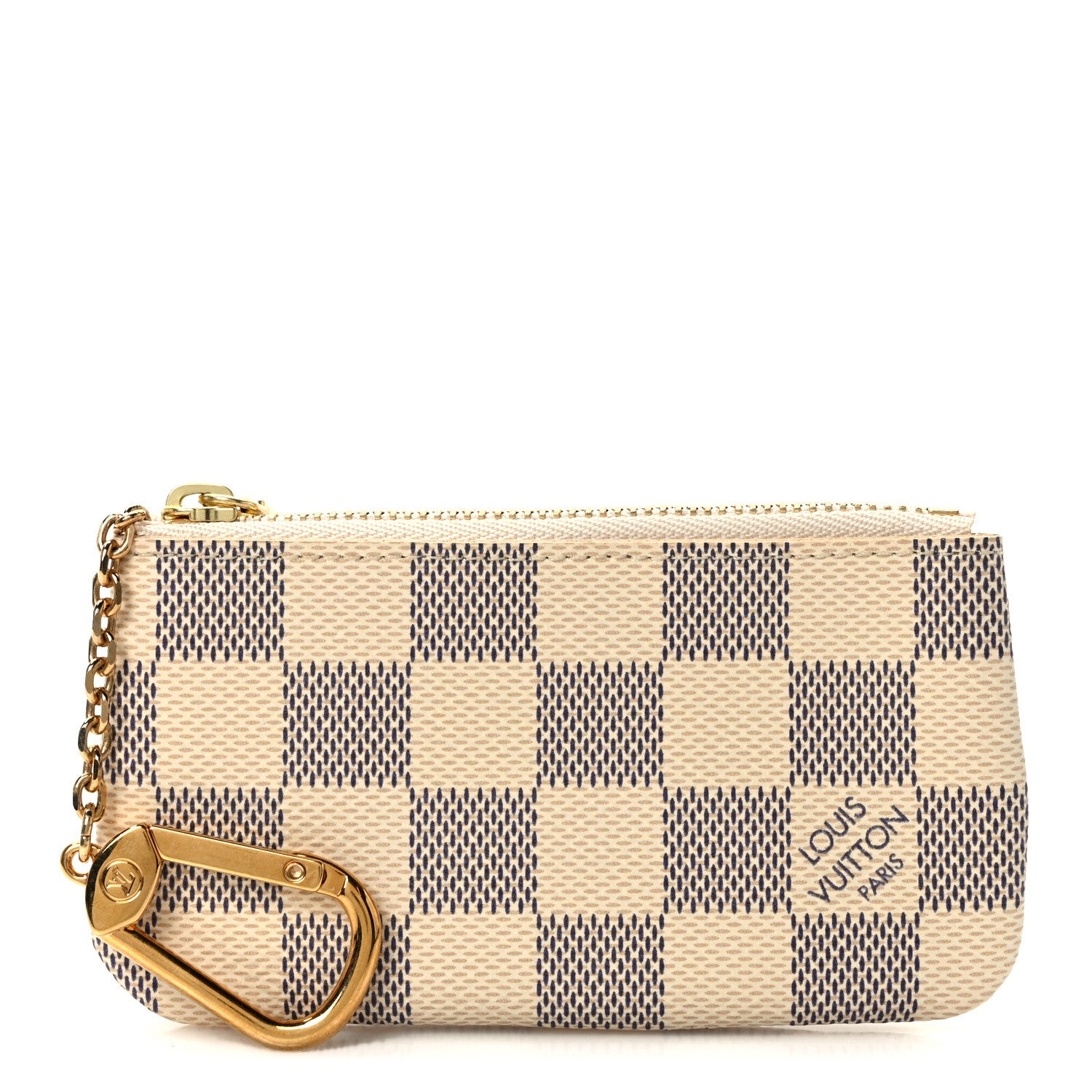 Louis Vuitton Damier Azur Key Pouch 1 of 6
