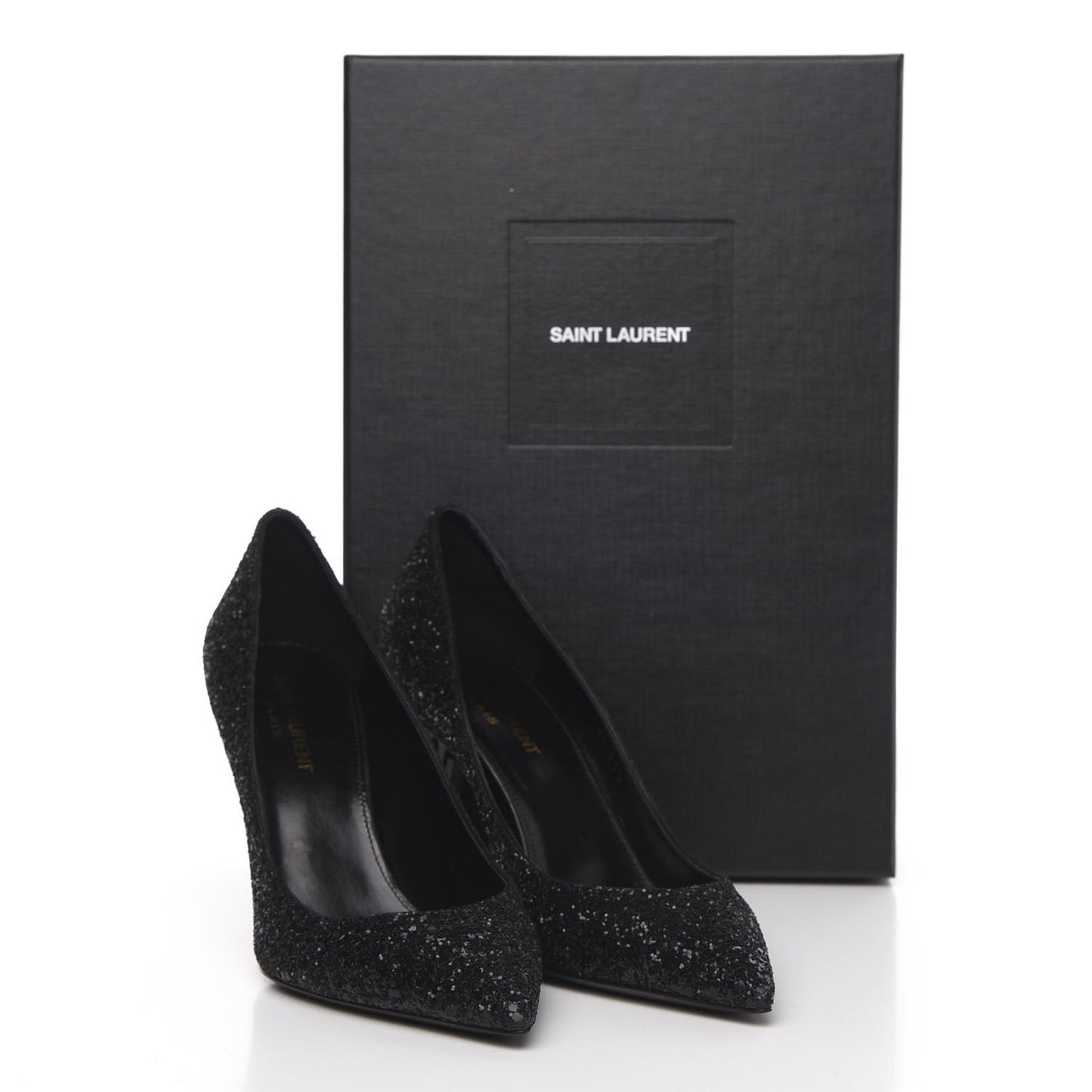 Glitter Opyum 85 Pumps 37.5 Black