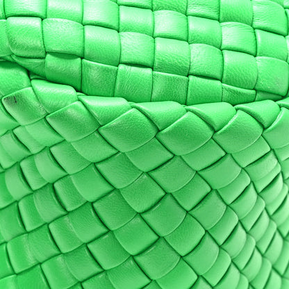 Bottega Veneta Rubber Padded Intrecciato Mini Jodie Parakeet 7 of 9