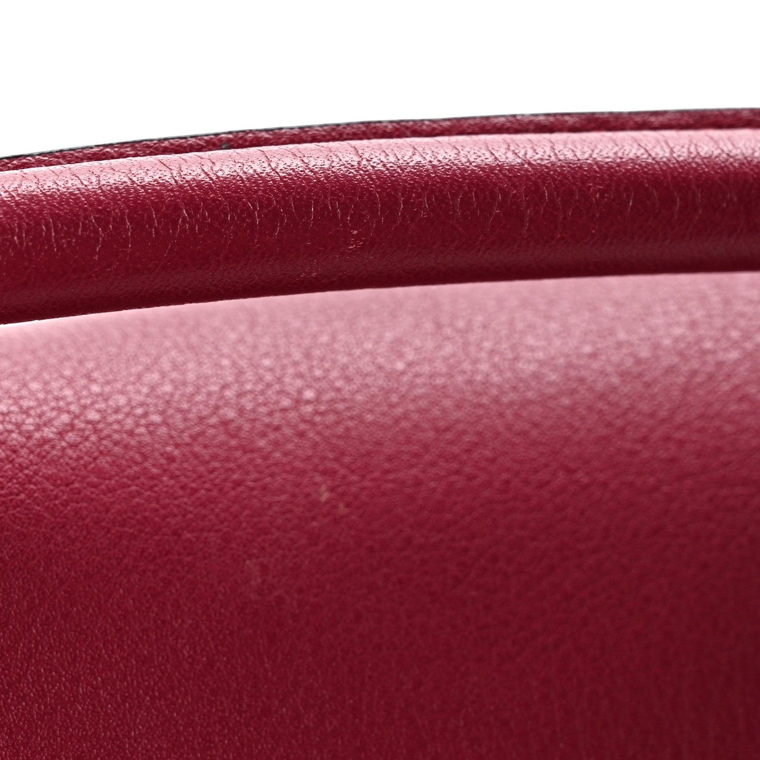 Loewe Calfskin Mini Puzzle Bag Raspberry 12 of 13