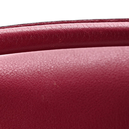 Loewe Calfskin Mini Puzzle Bag Raspberry 12 of 13
