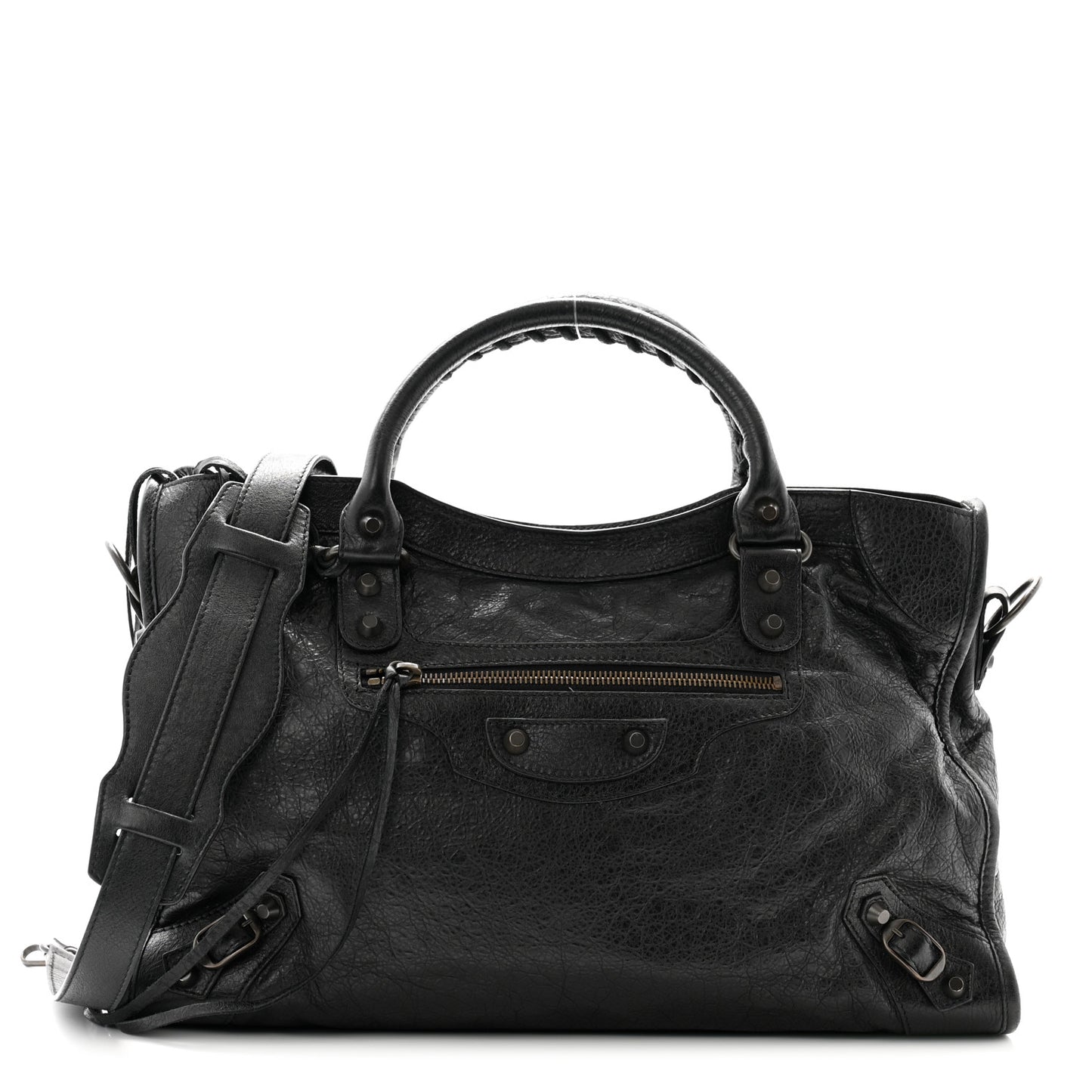 Agneau Classic Hardware City Black