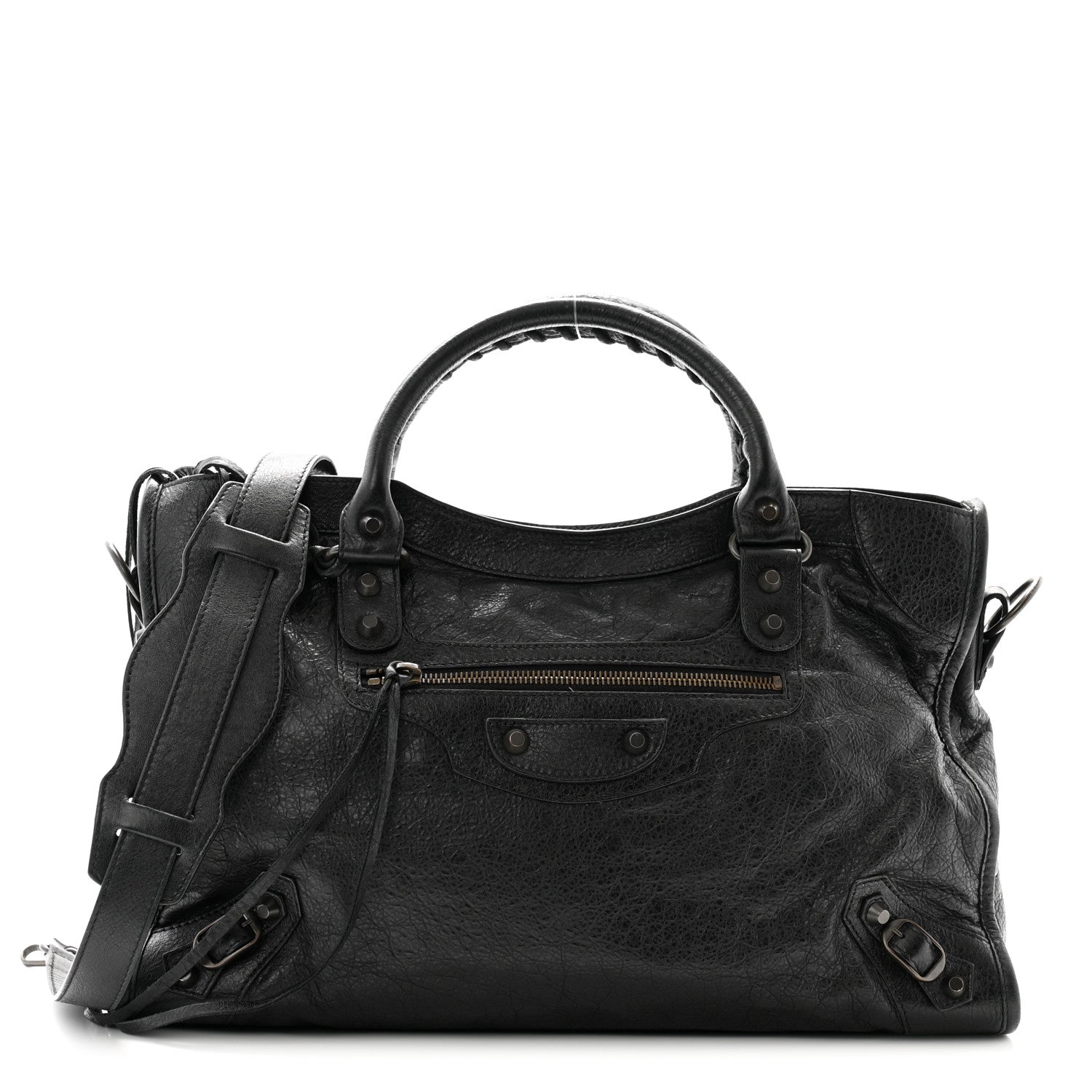 Balenciaga Agneau Classic Hardware City Black 1 of 10