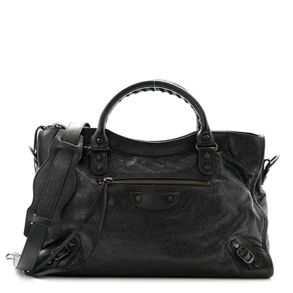 Balenciaga Agneau Classic Hardware City Black 1 of 10