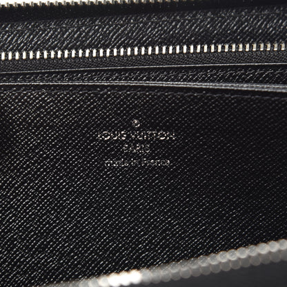 Louis Vuitton Epi Zippy Wallet Black 6 of 8