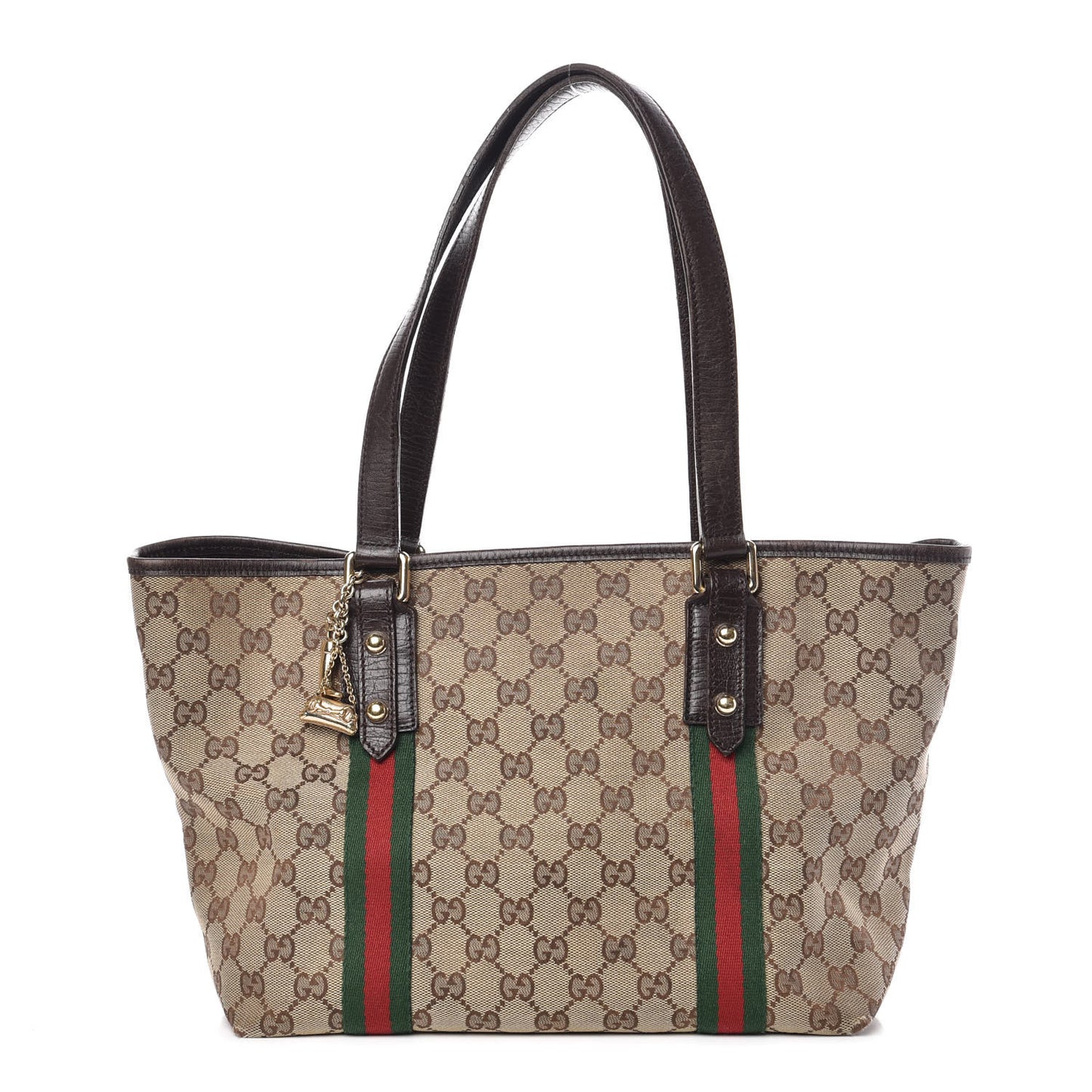 Monogram Medium Jolicoeur Tote Dark Brown