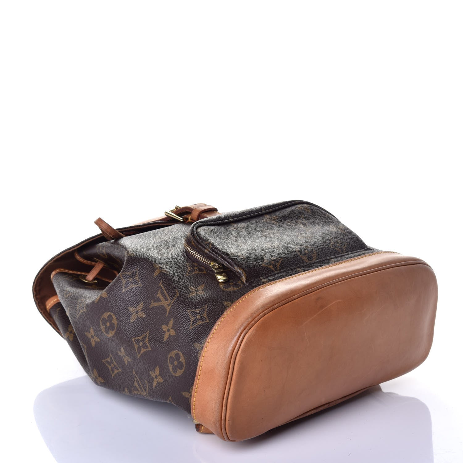 Louis Vuitton Monogram Montsouris MM Backpack 3 of 8