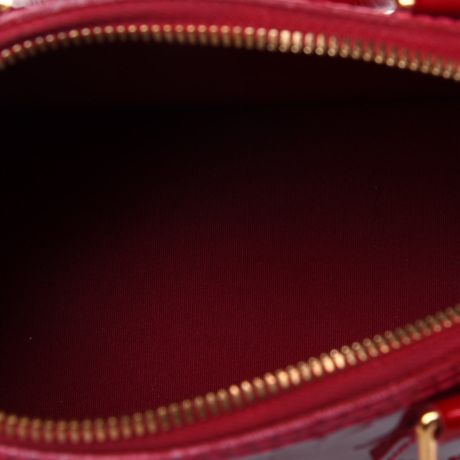 Louis Vuitton Vernis Alma BB Pomme D'Amour 6 of 16