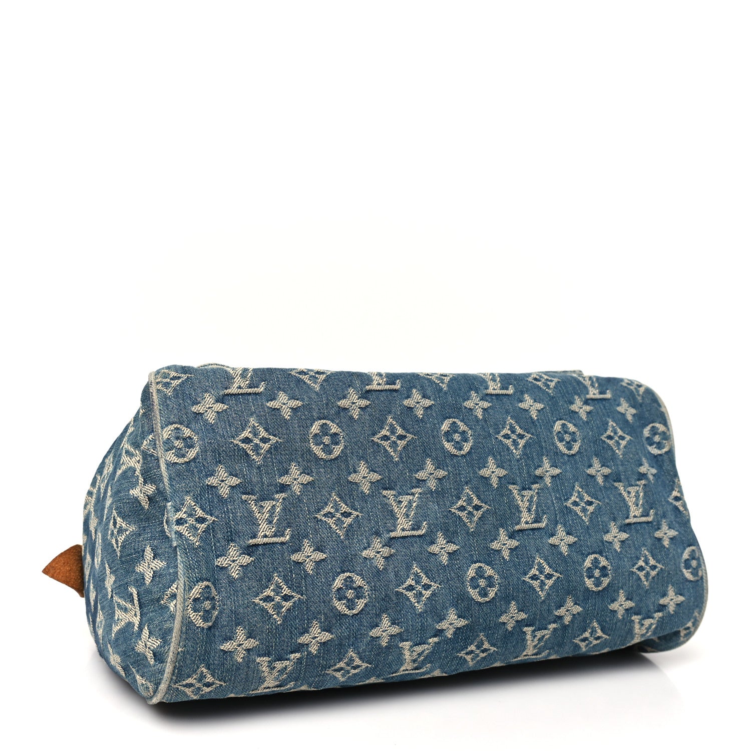 Louis Vuitton Monogram Denim Neo Speedy Blue 4 of 12