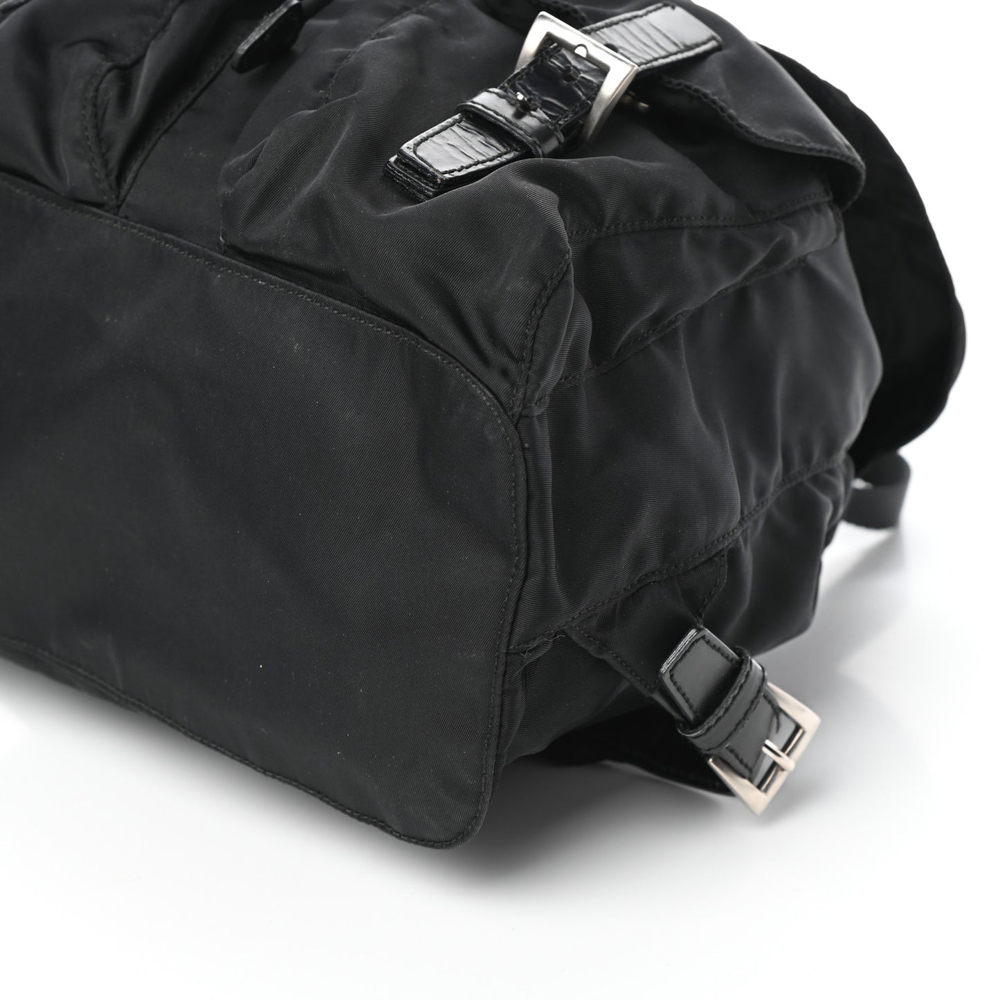 Tessuto Nylon Vela Small Backpack Black