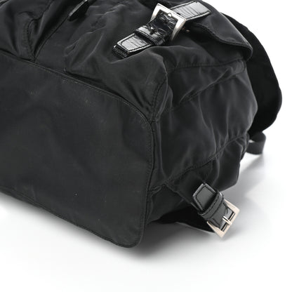 Prada Tessuto Nylon Vela Small Backpack Black 9 of 9