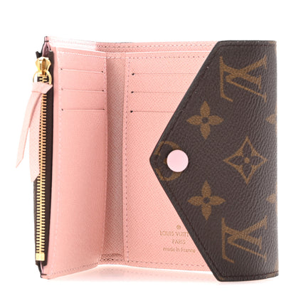 Louis Vuitton Monogram Victorine Wallet Rose Ballerine 5 of 10