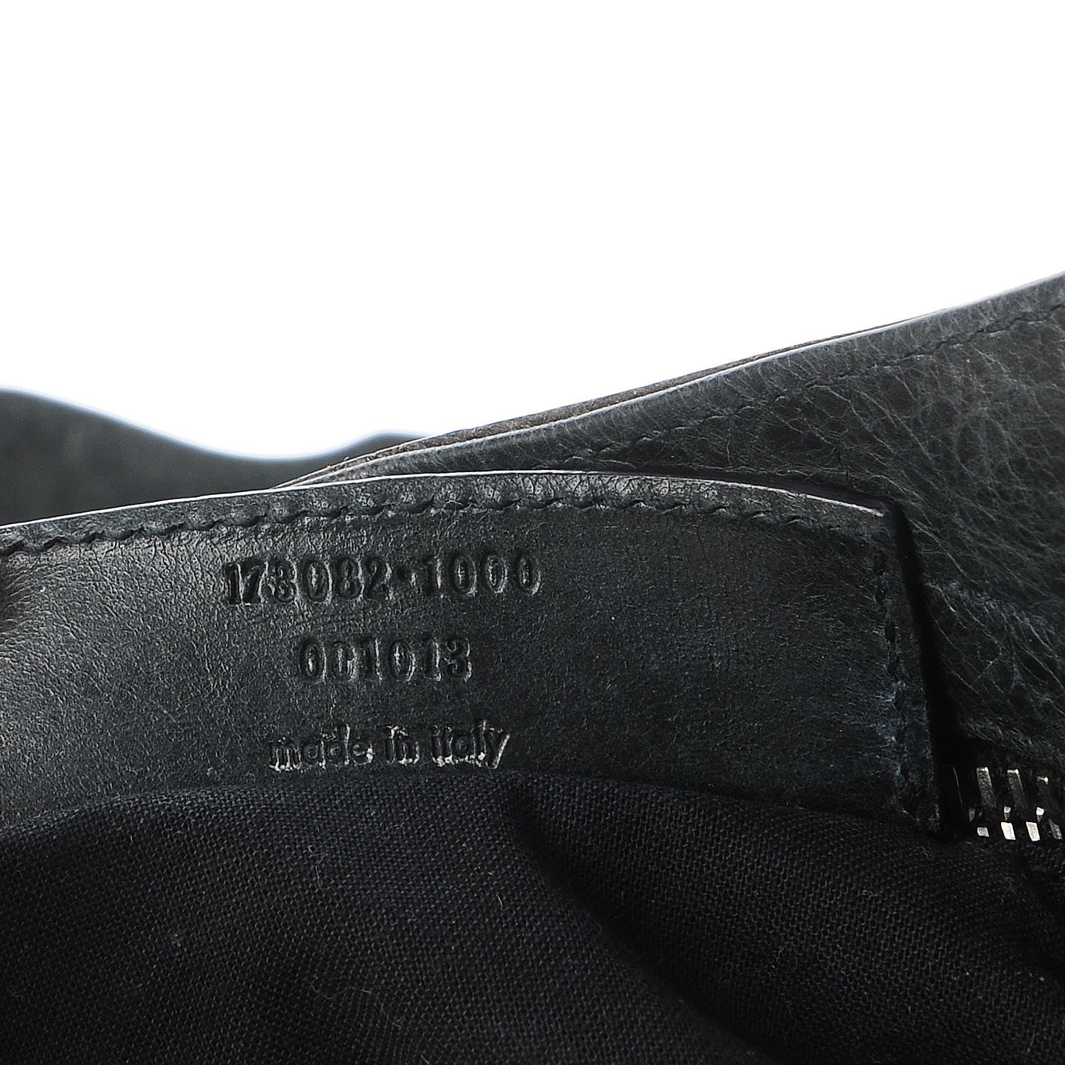 Balenciaga Agneau Giant 21 Silver Hardware Part Time Black 8 of 8