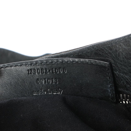 Balenciaga Agneau Giant 21 Silver Hardware Part Time Black 8 of 8