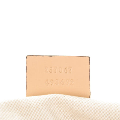 Gucci Monogram Heart GG Lovely Small Boston Pink 7 of 7