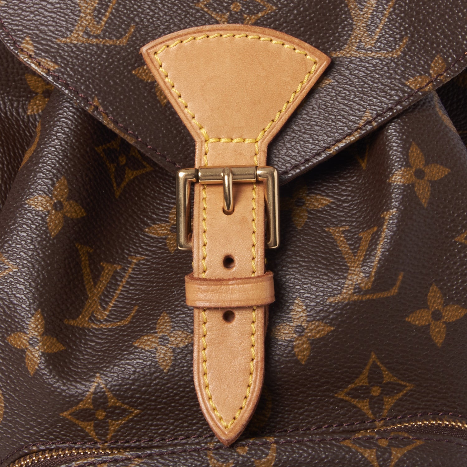 Louis Vuitton Monogram Montsouris MM Backpack 6 of 8