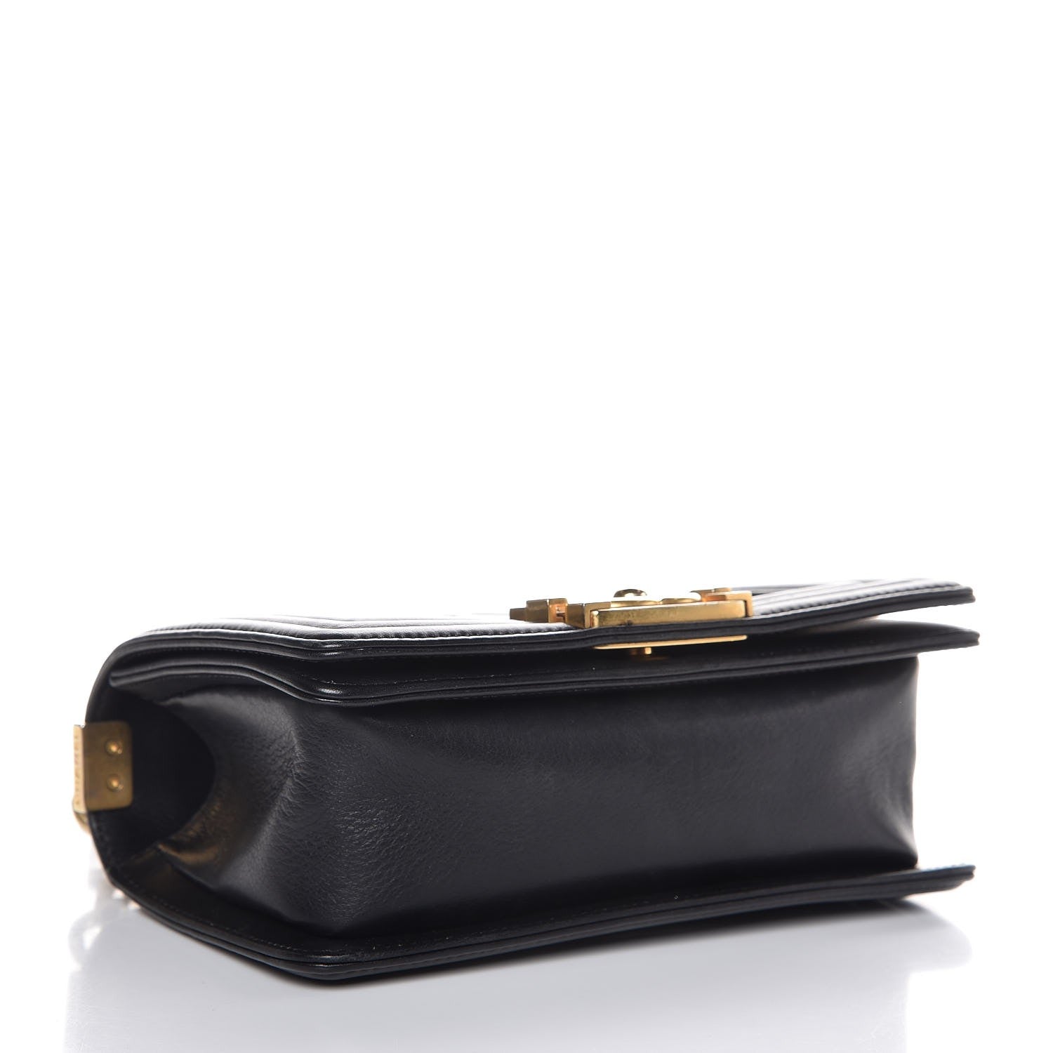 Chanel Calfskin Quilted Small Boy Flap Black 4 of 9