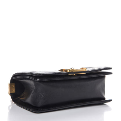 Chanel Calfskin Quilted Small Boy Flap Black 4 of 9