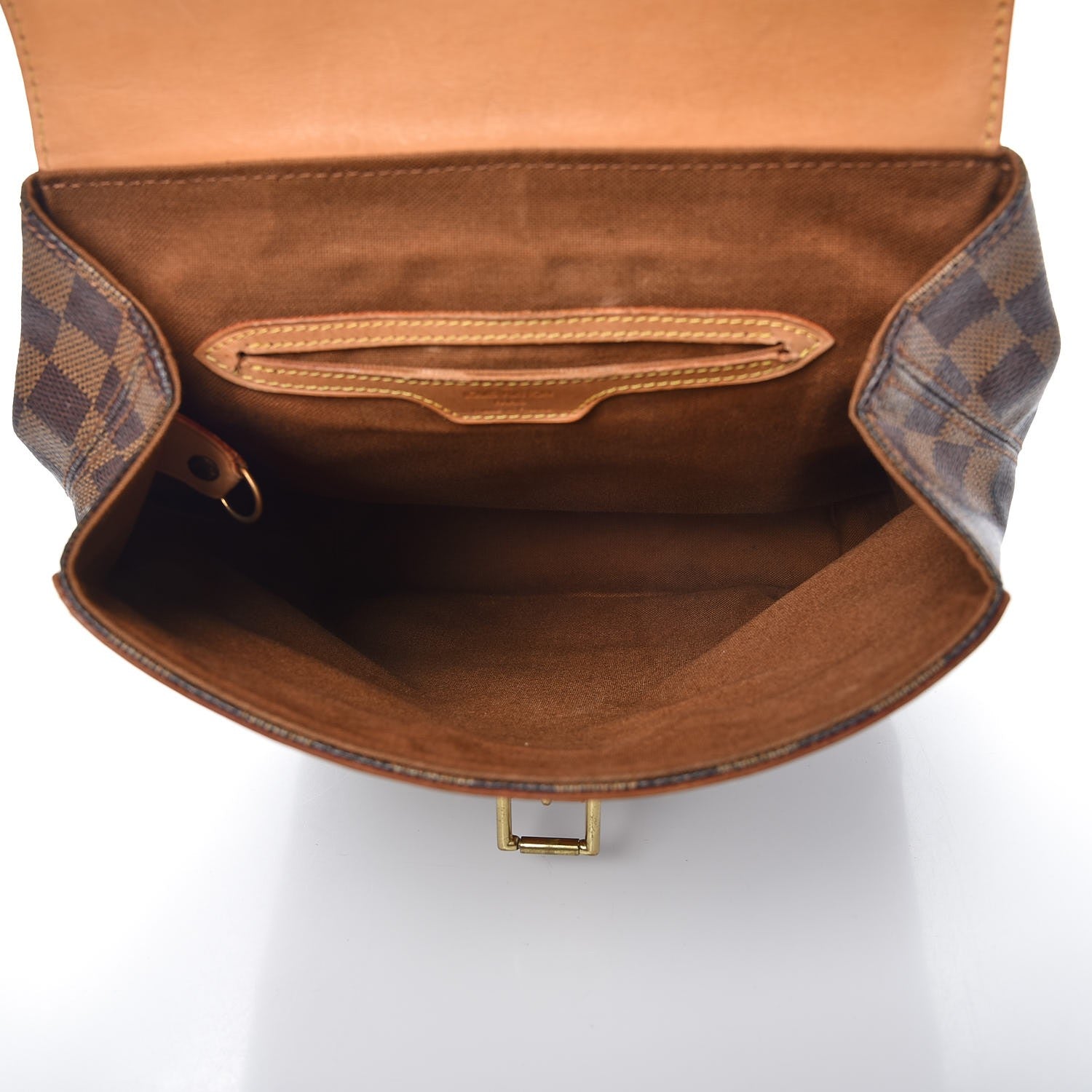 Louis Vuitton Damier Ebene Soho Centenaire Backpack 5 of 15