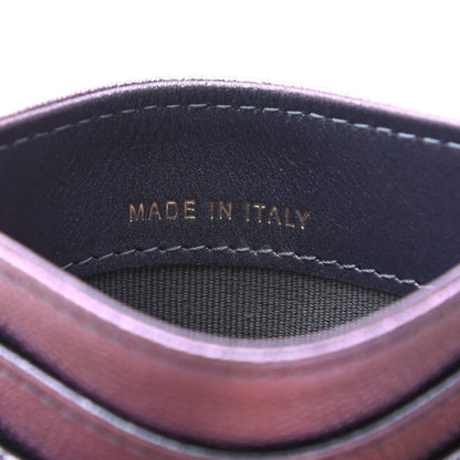 Chanel Iridescent Caviar Quilted Card Holder Dark Blue 7 of 10