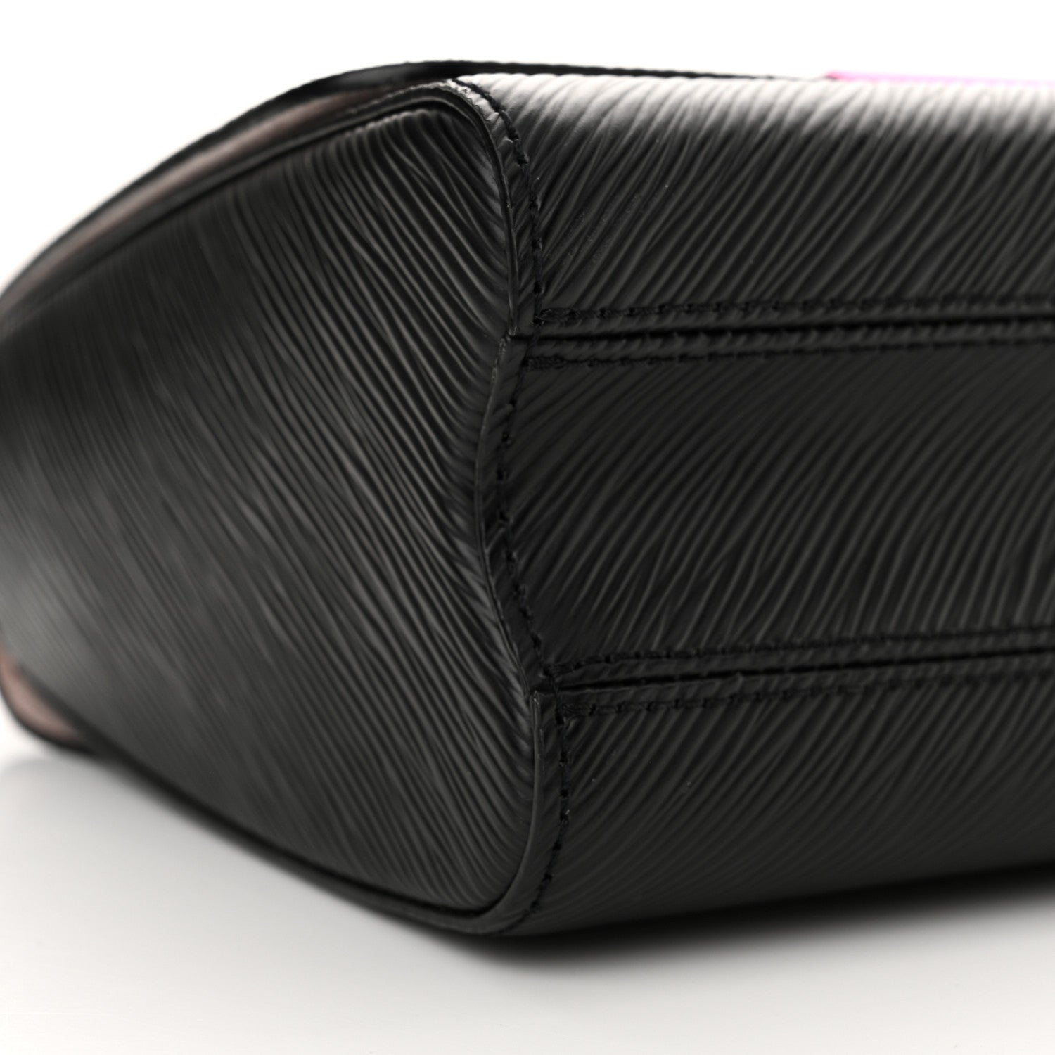Louis Vuitton Epi Twist Shoulder Bag MM Black Rose 9 of 10