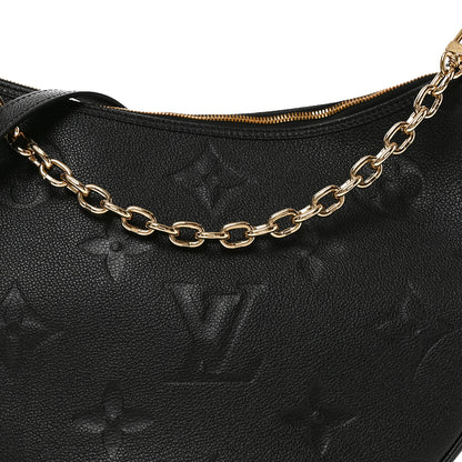 Louis Vuitton Empreinte Monogram Giant Loop Hobo Black 8 of 10