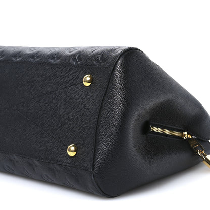 Louis Vuitton Empreinte Montaigne GM Black 11 of 12