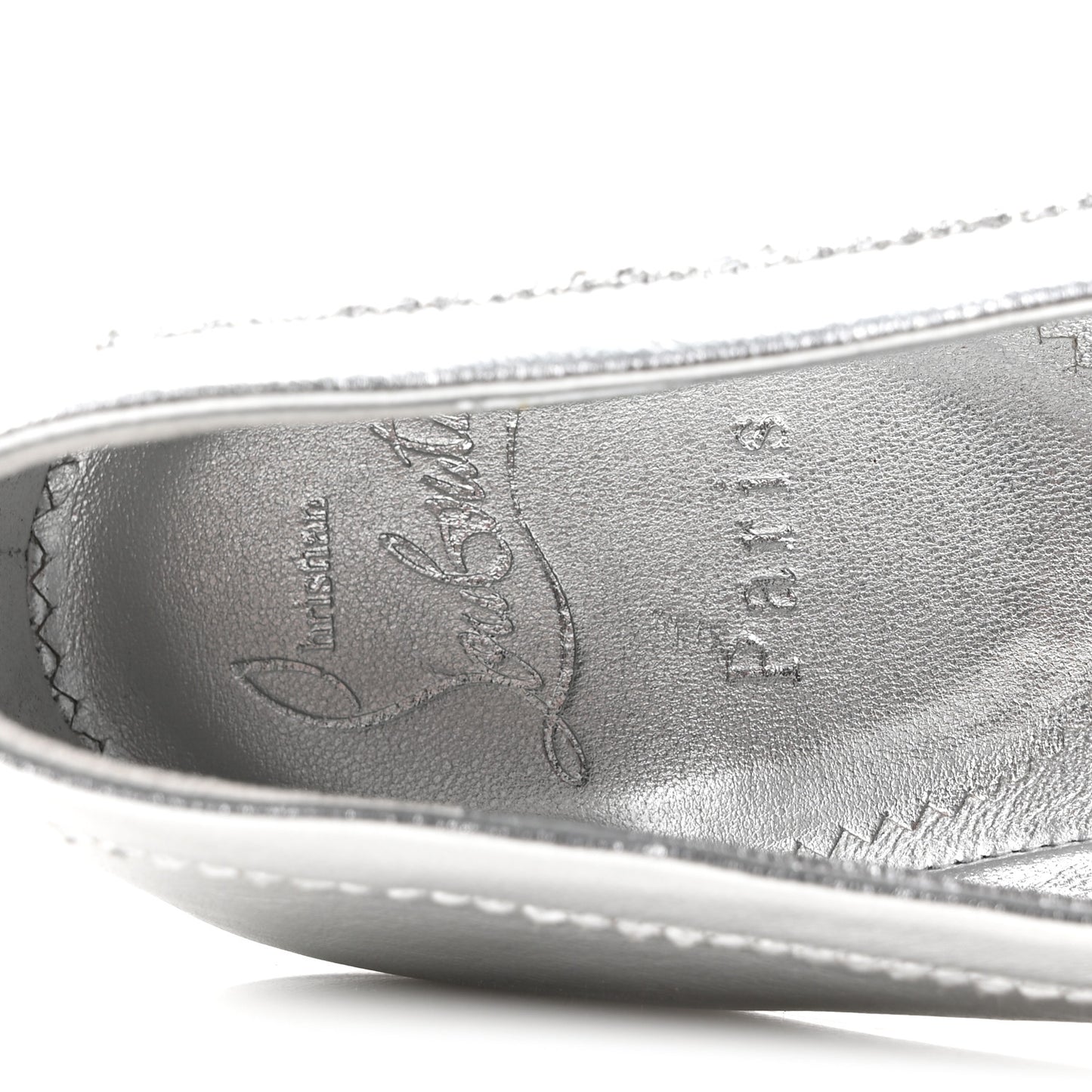 Nappa Mamadrague Flats 39 Silver