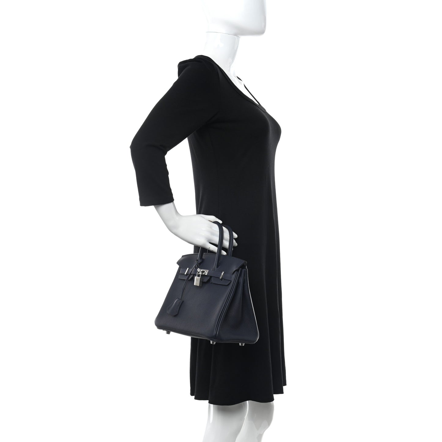 Togo Birkin 25 Bleu Nuit