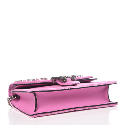 Gucci Velvet Crystal Super Mini Dionysus Shoulder Bag Malva 4 of 8