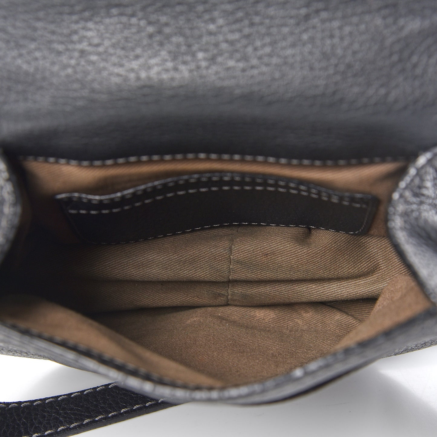 Calfskin Mini Marcie Round Crossbody Bag Black