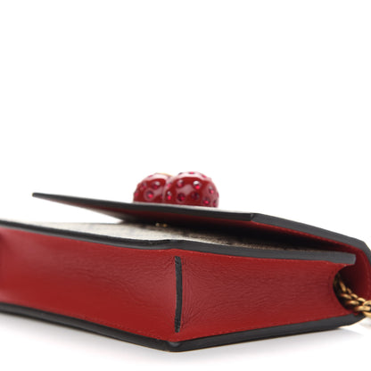 Gucci GG Supreme Monogram Mini Cherry Chain Bag 7 of 7
