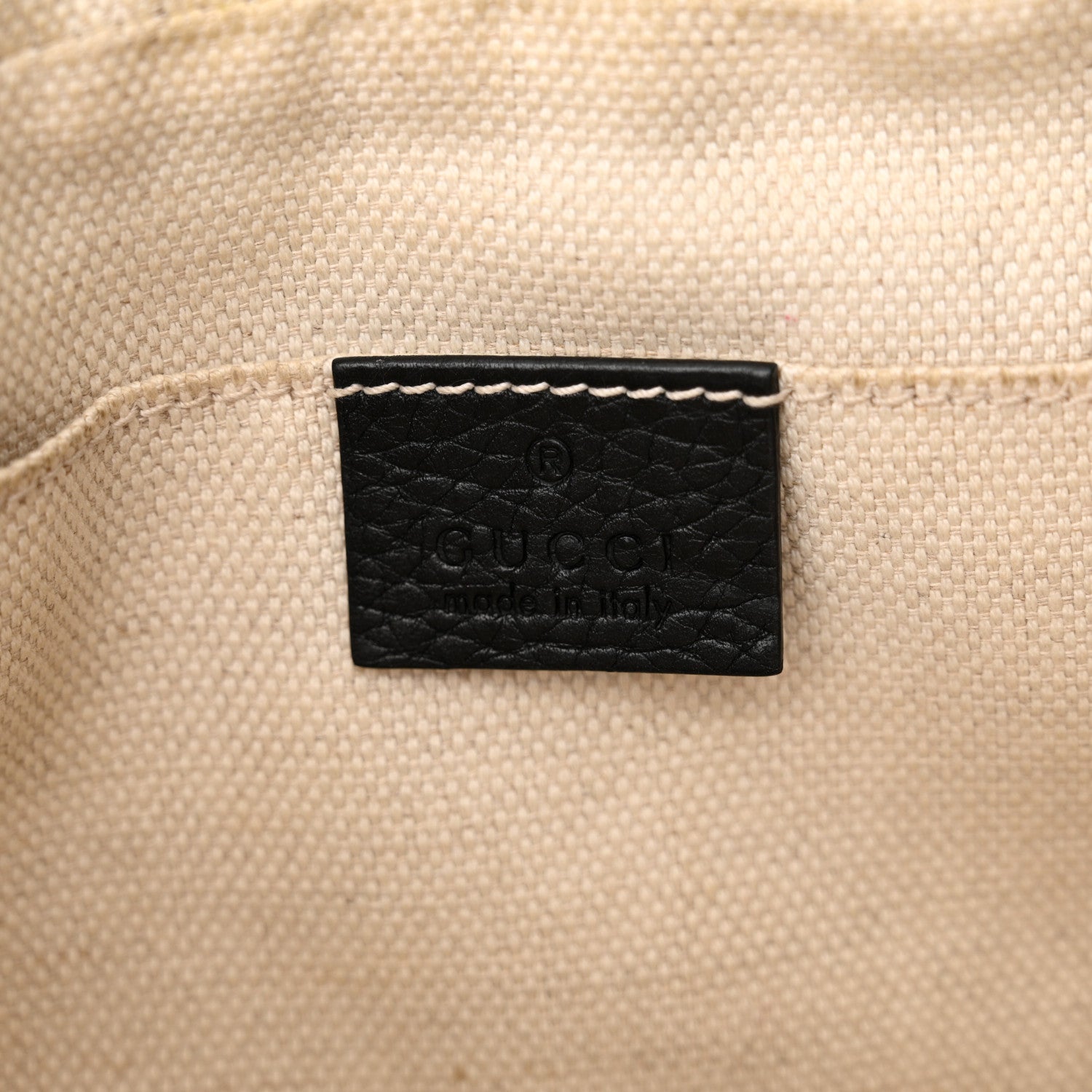 Gucci Pebbled Calfskin Small Soho Disco Bag Black 6 of 15