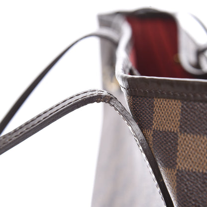 Louis Vuitton Damier Ebene Neverfull GM 19 of 19