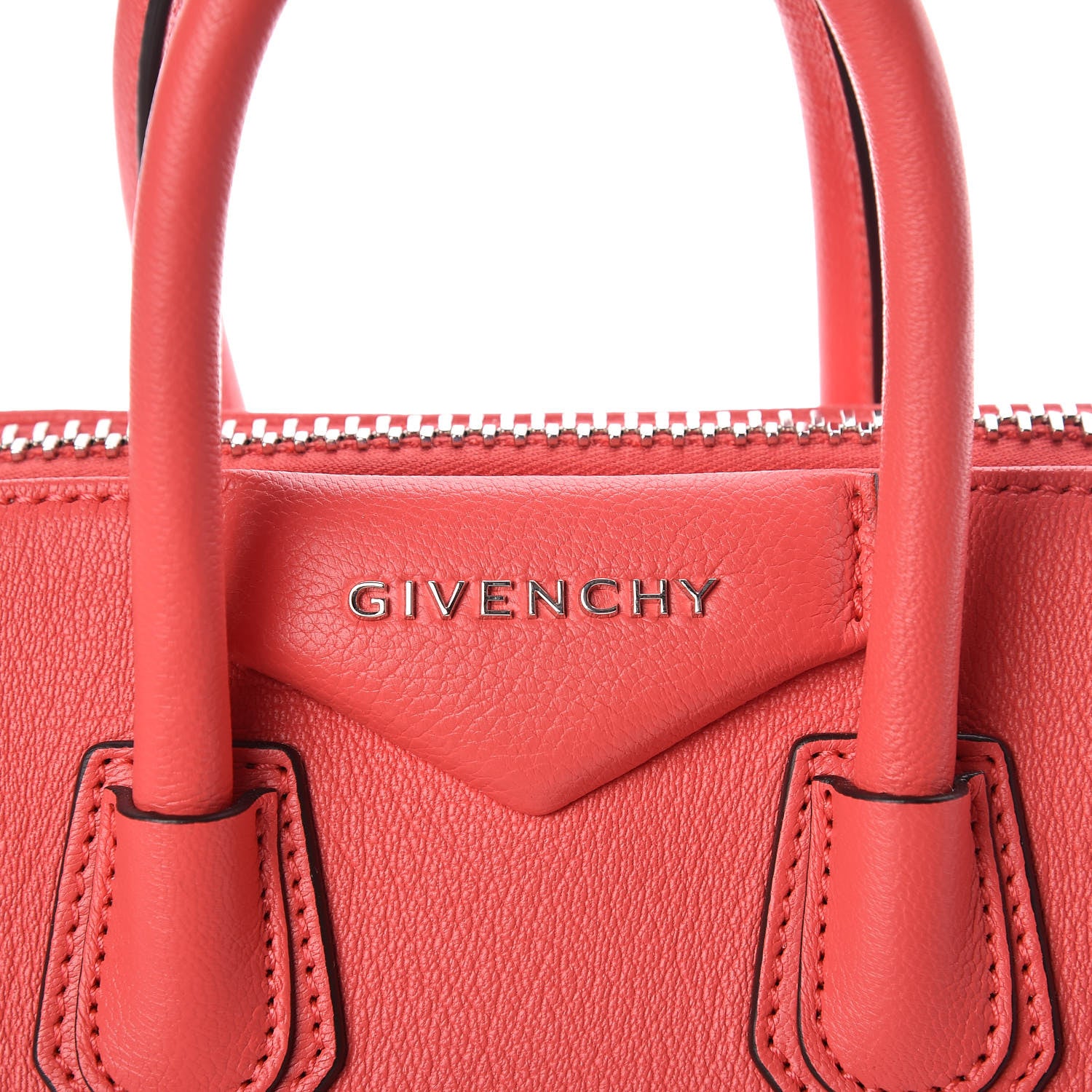 Givenchy Sugar Goatskin Mini Antigona Lipstick Pink 10 of 10
