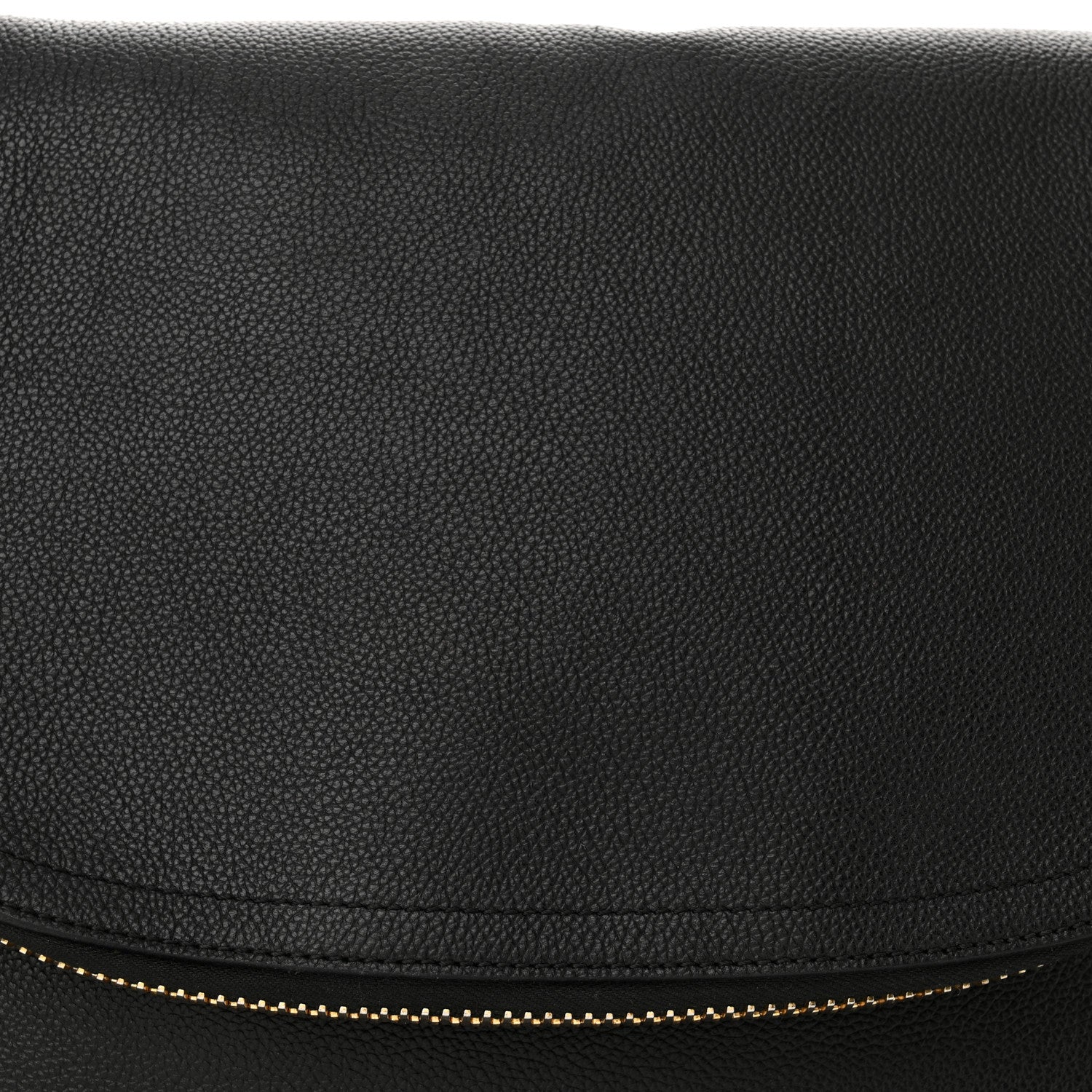 Tom Ford Grained Calfskin Large Jennifer Crossbody Bag Black 7 of 12