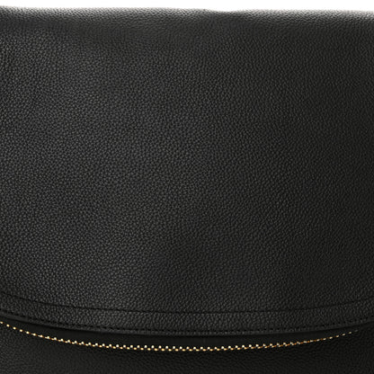 Tom Ford Grained Calfskin Large Jennifer Crossbody Bag Black 7 of 12