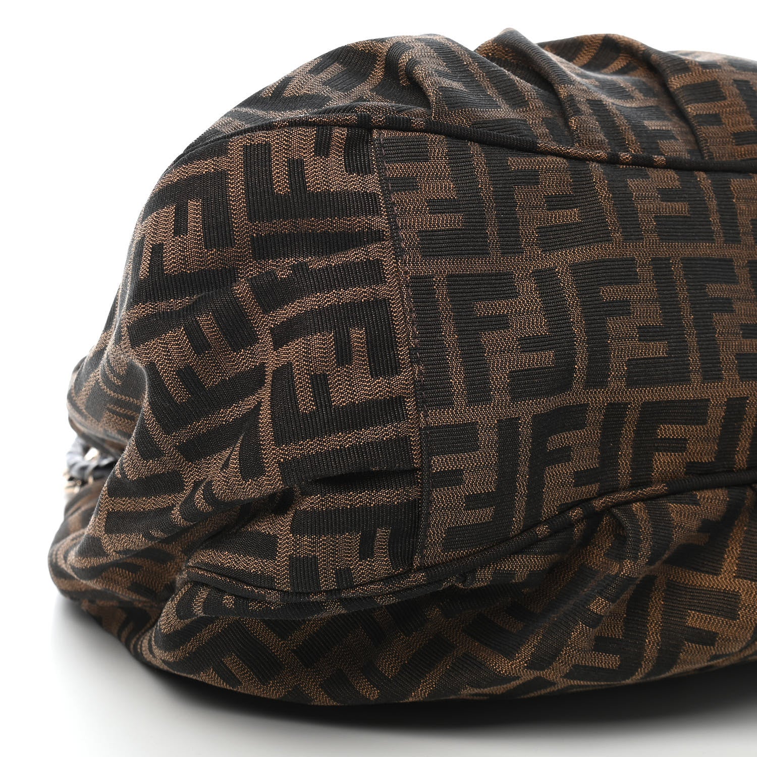 Fendi Zucca Mia Tote Tobacco 7 of 9