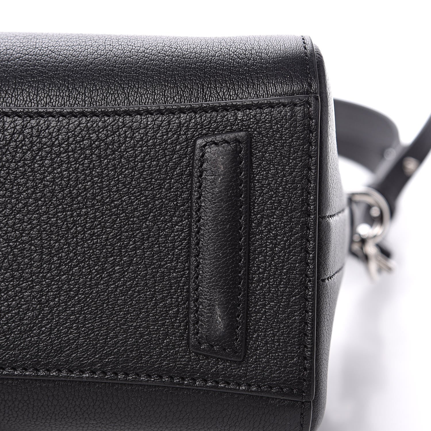 Givenchy Sugar Goatskin Mini Antigona Black 10 of 11