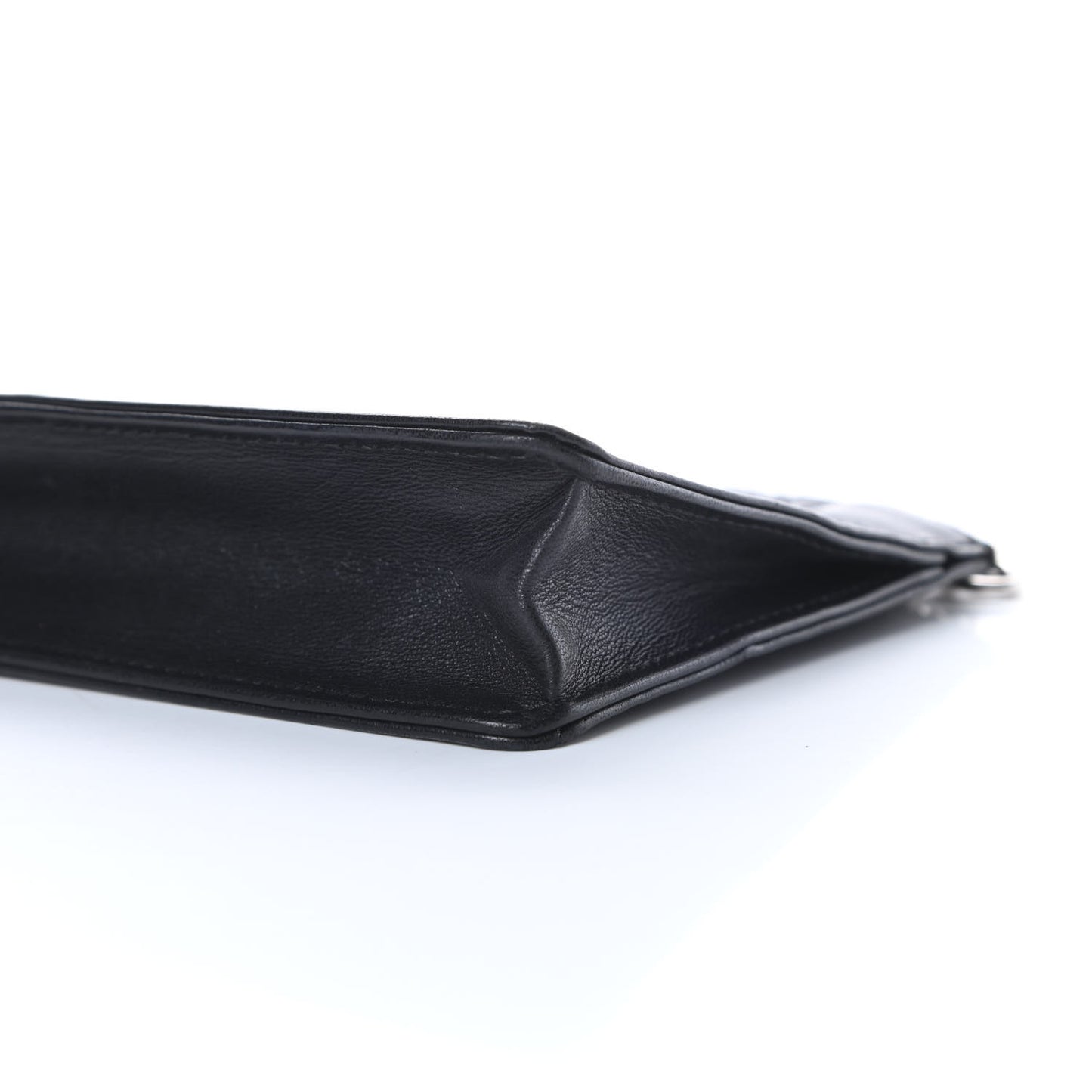 Lambskin Precious Symbols Pochette Black