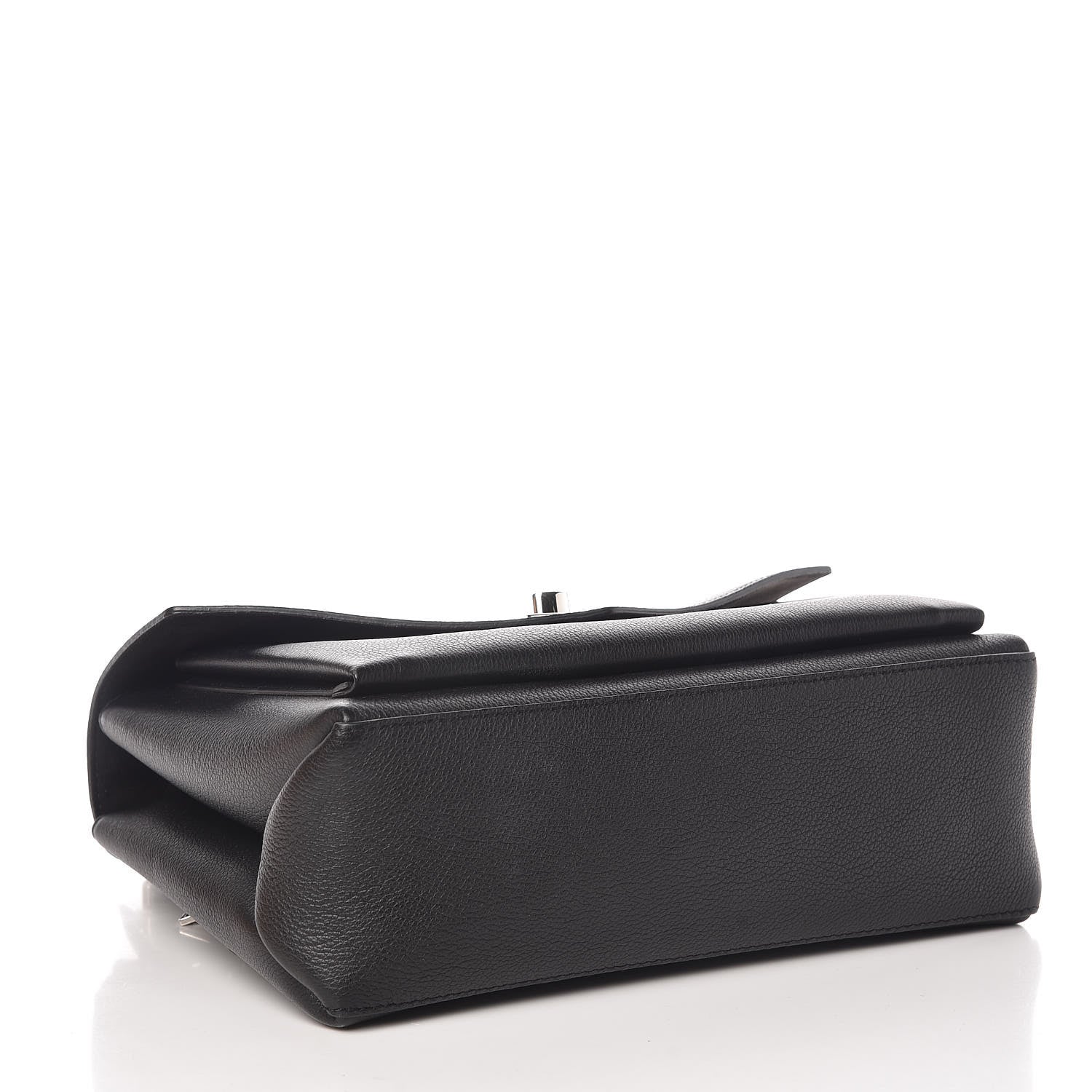 Louis Vuitton Soft Calfskin My Lockme Top Handle Black 4 of 10
