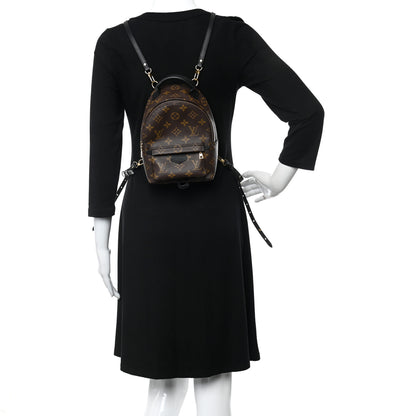 Louis Vuitton Monogram Palm Springs Backpack Mini 2 of 9