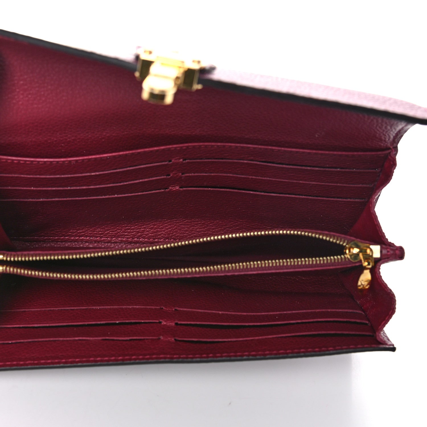 Louis Vuitton Damier Ebene Clapton Wallet Raisin 5 of 13