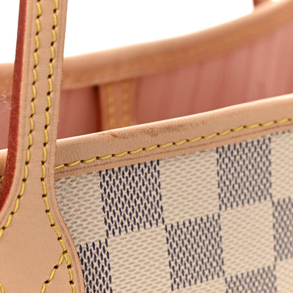 Louis Vuitton Damier Azur Neo Neverfull GM Rose Ballerine 11 of 12