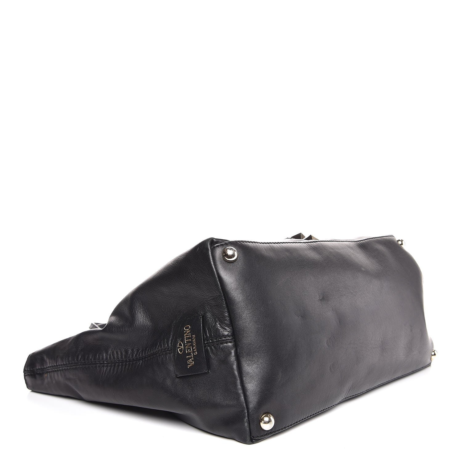 Valentino Garavani Vitello Va Va Voom Tote Black 5 of 13